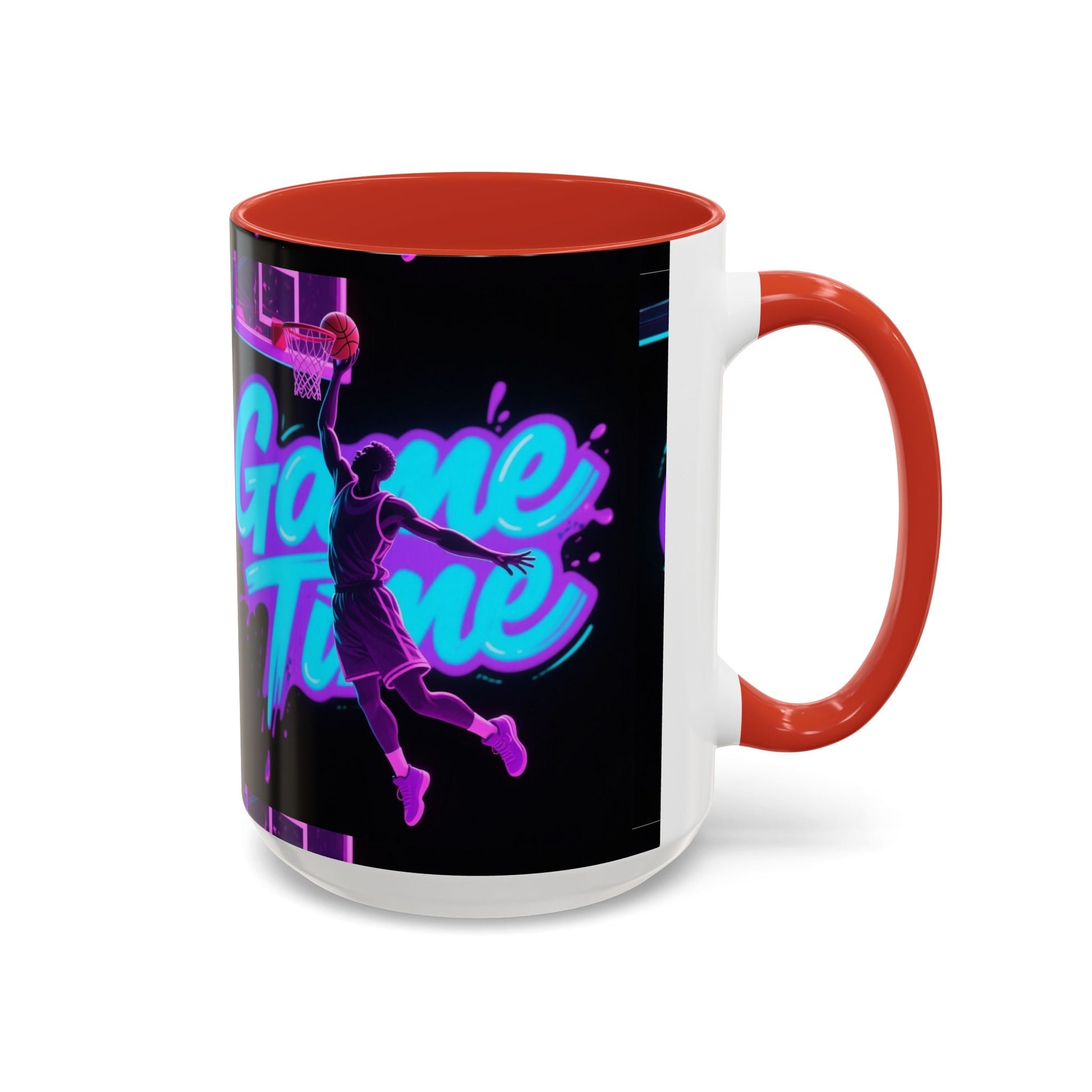 Coffee Mug for basketball lovers Printify