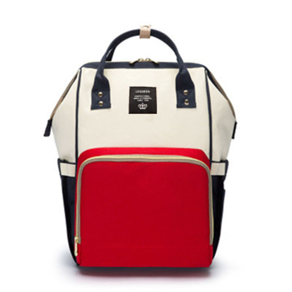 Fashion Mummy Maternity Nappy Bag – Stylish Large-Capacity Diaper Backpack for Moms cjdropshipping