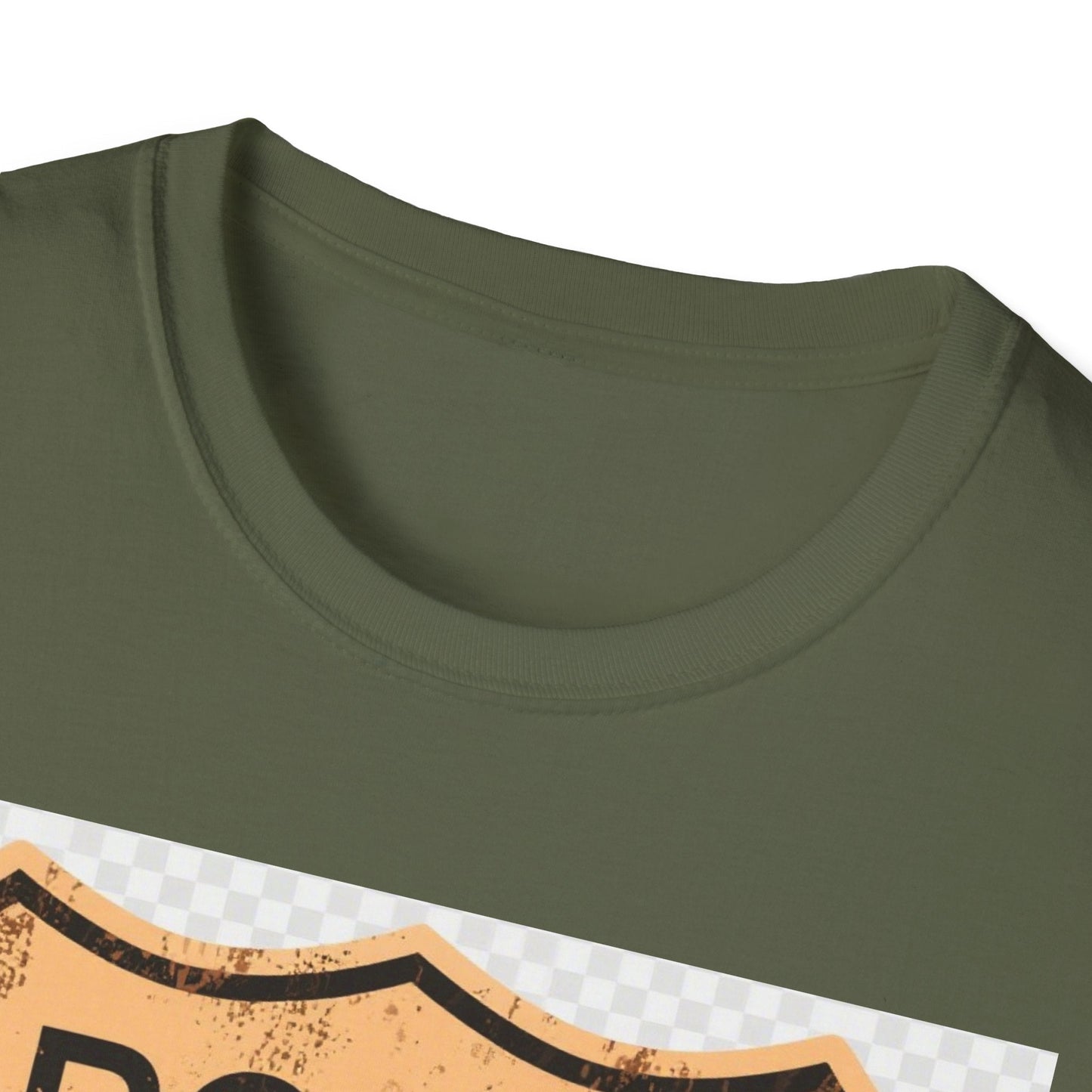 Vintage T-Shirt, Classic Car Tee, Road Trip Apparel, Unisex Shirt, Retro Travel Top Printify