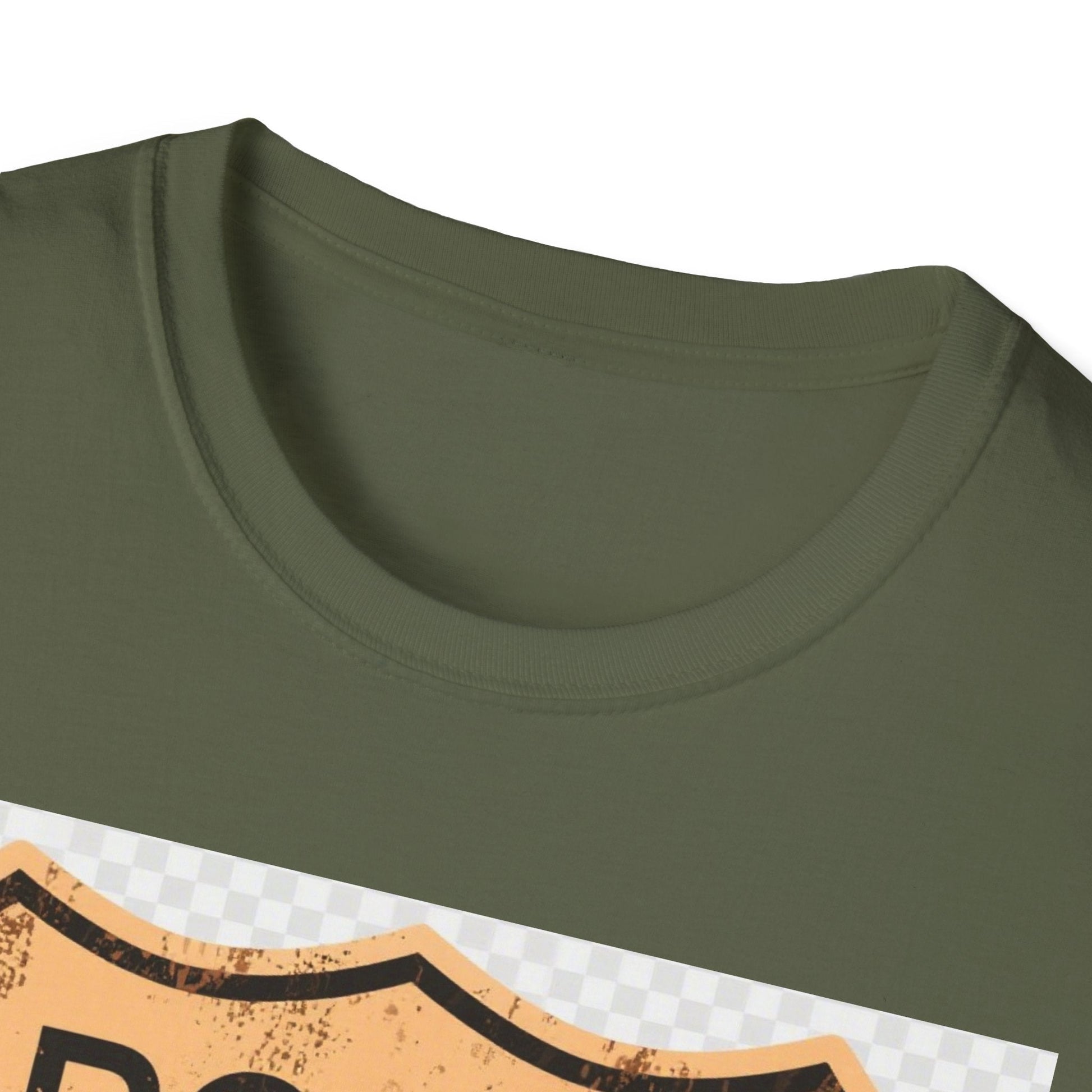 Vintage T-Shirt, Classic Car Tee, Road Trip Apparel, Unisex Shirt, Retro Travel Top Printify