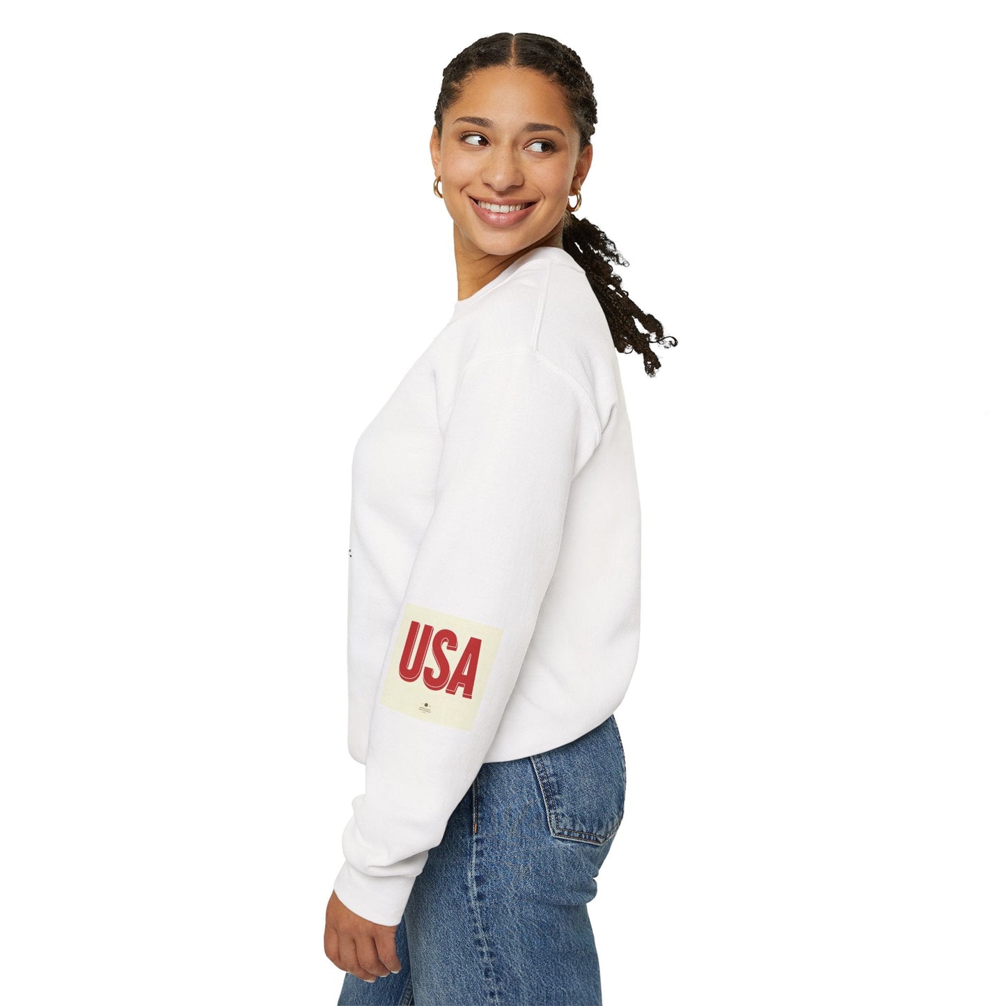 Patriotic Sweatshirt Printify