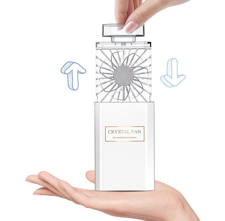 Perfume Fan | Portable Mini Fragrance Fan & Aromatherapy Air Freshener - Bright Starz Store