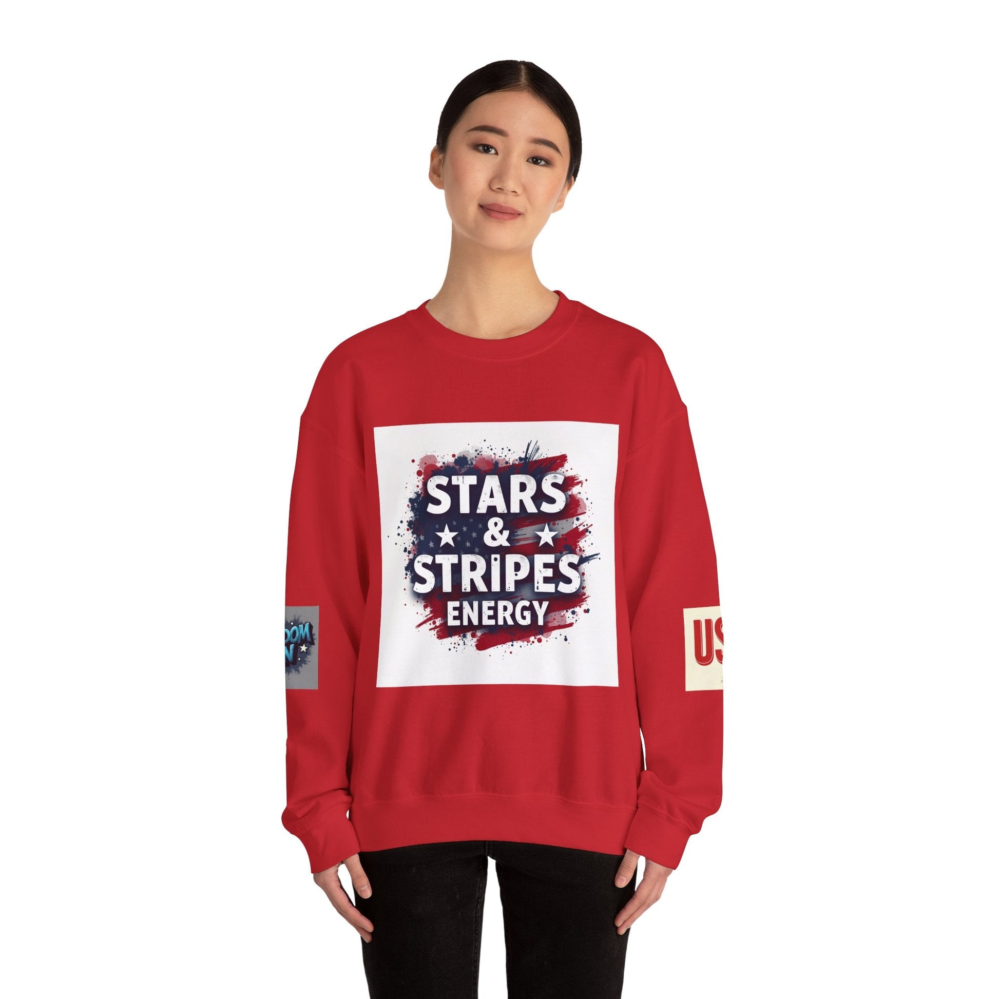 Patriotic Sweatshirt Printify