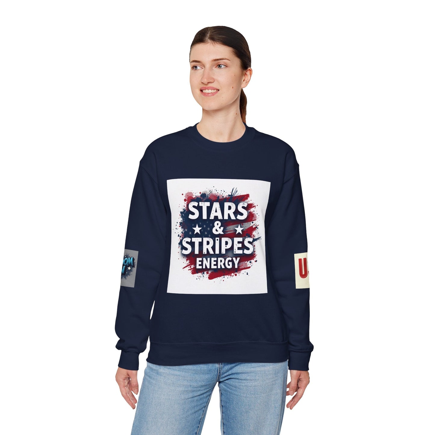 Patriotic Sweatshirt Printify