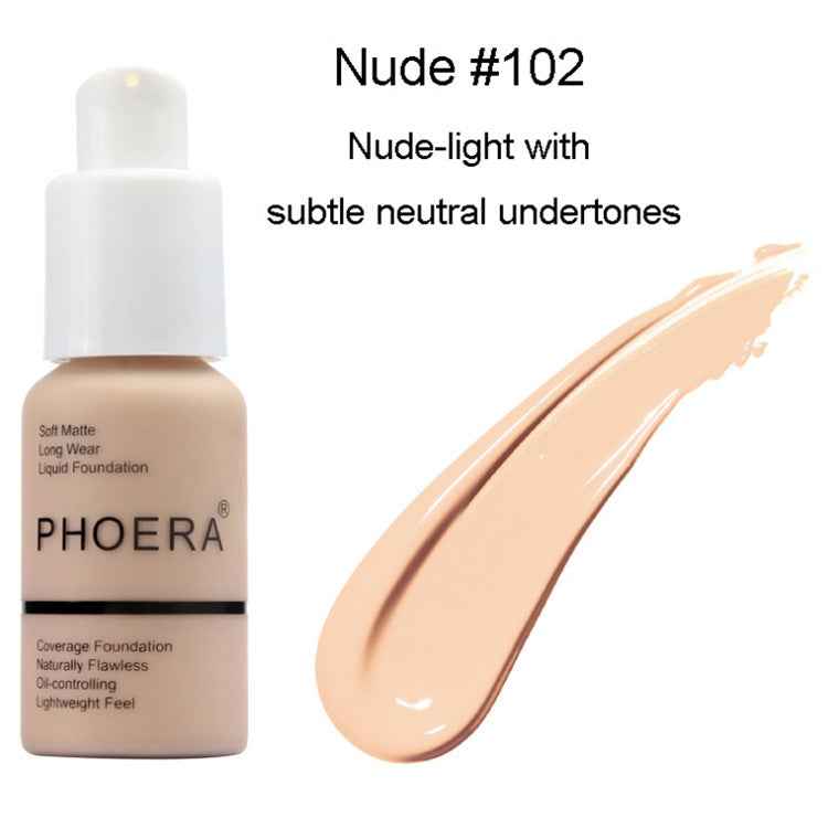 Oil Control Matte Concealer & Foundation Cream – Natural Finish Makeup.