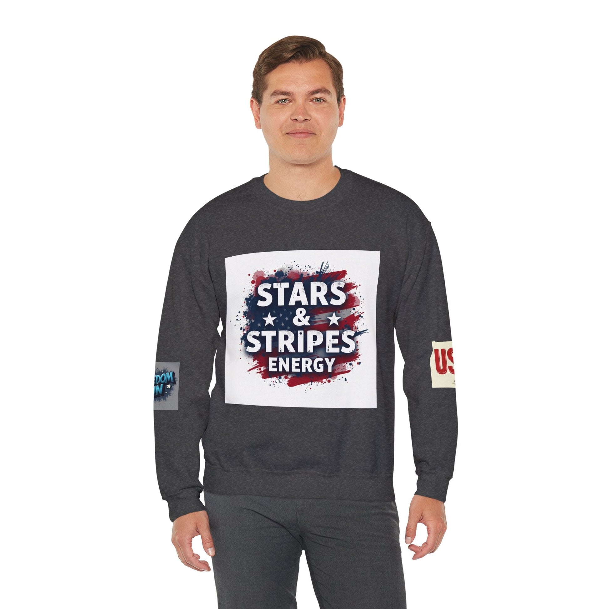 Patriotic Sweatshirt Printify