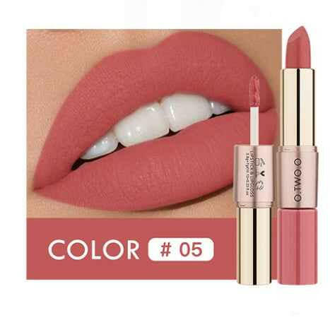 Lip gloss.