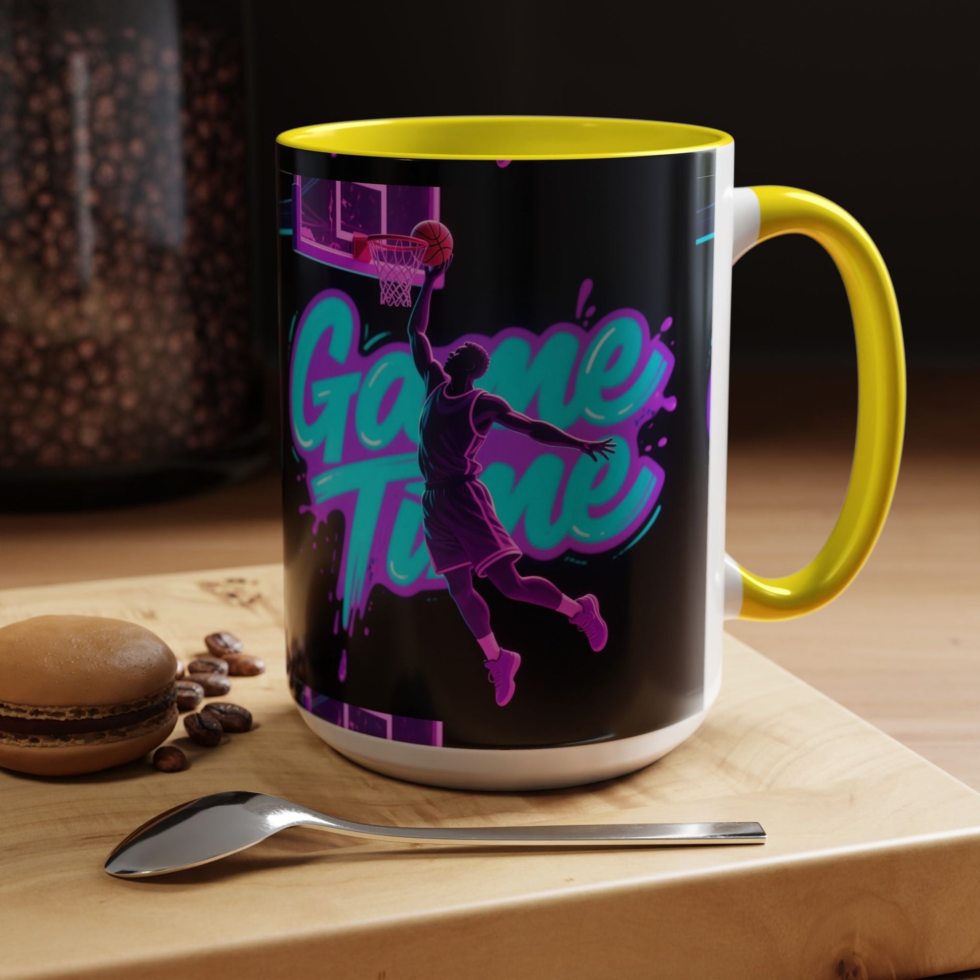 Coffee Mug for basketball lovers Printify