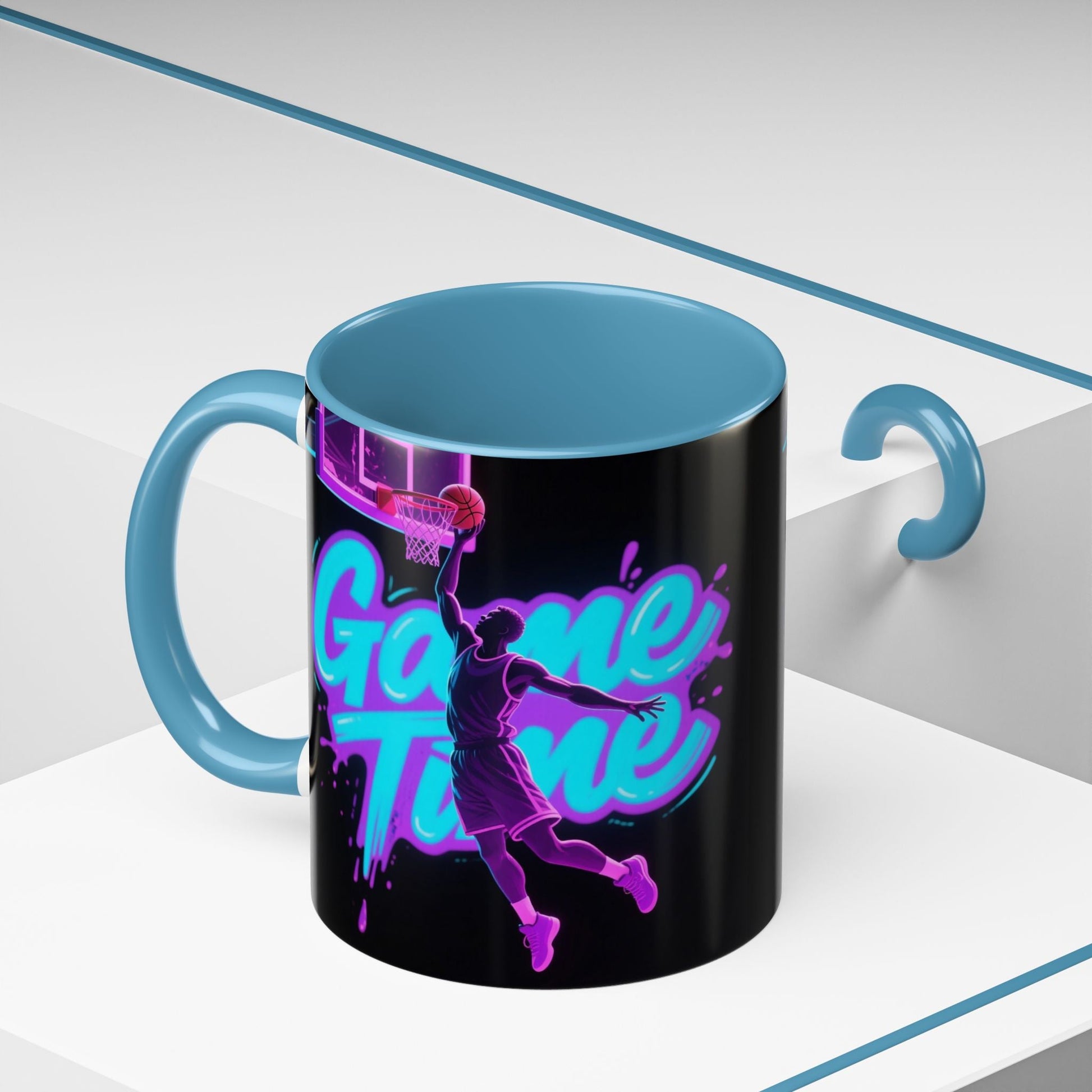 Coffee Mug for basketball lovers Printify