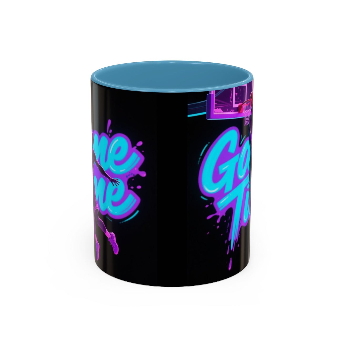 Coffee Mug for basketball lovers.