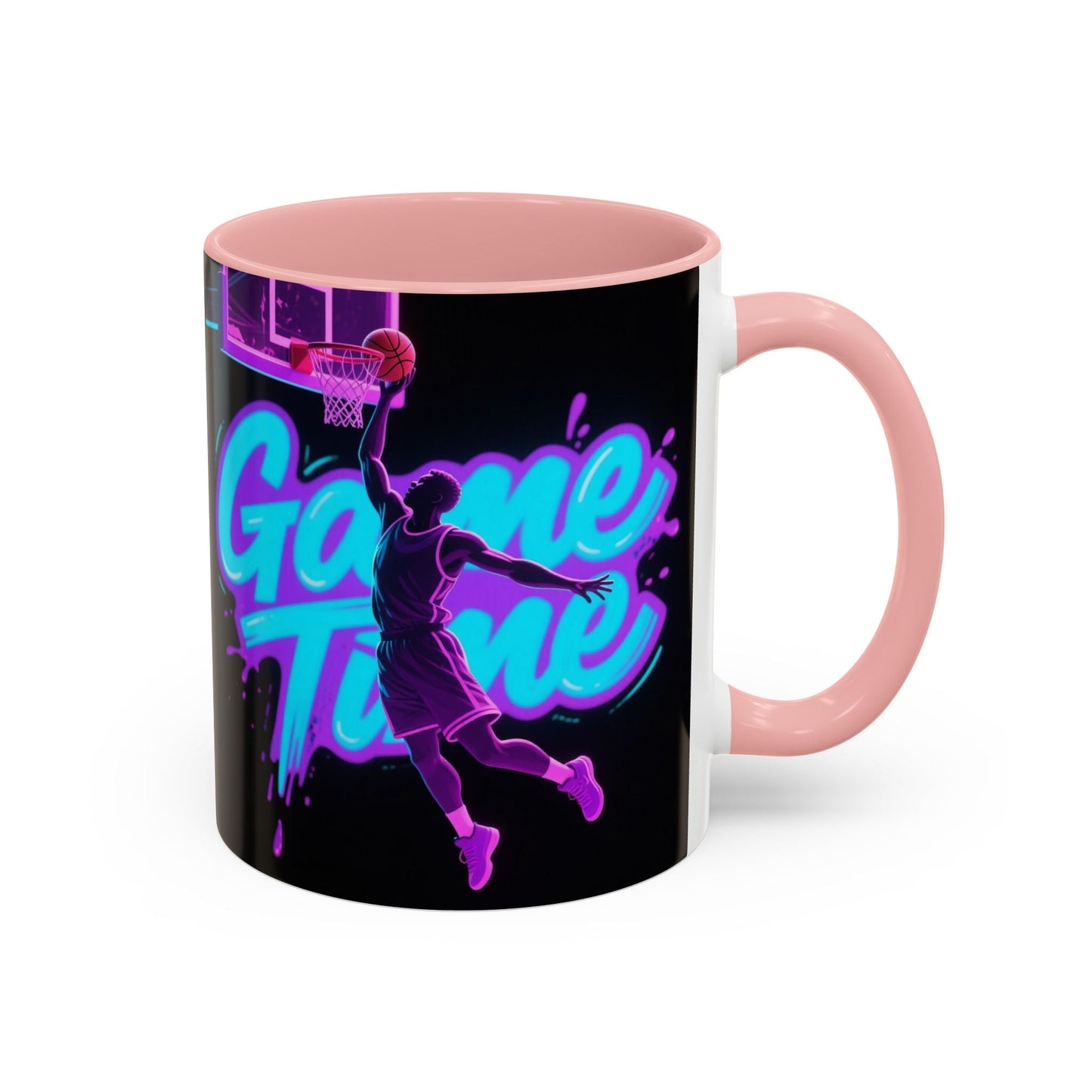 Coffee Mug for basketball lovers Printify