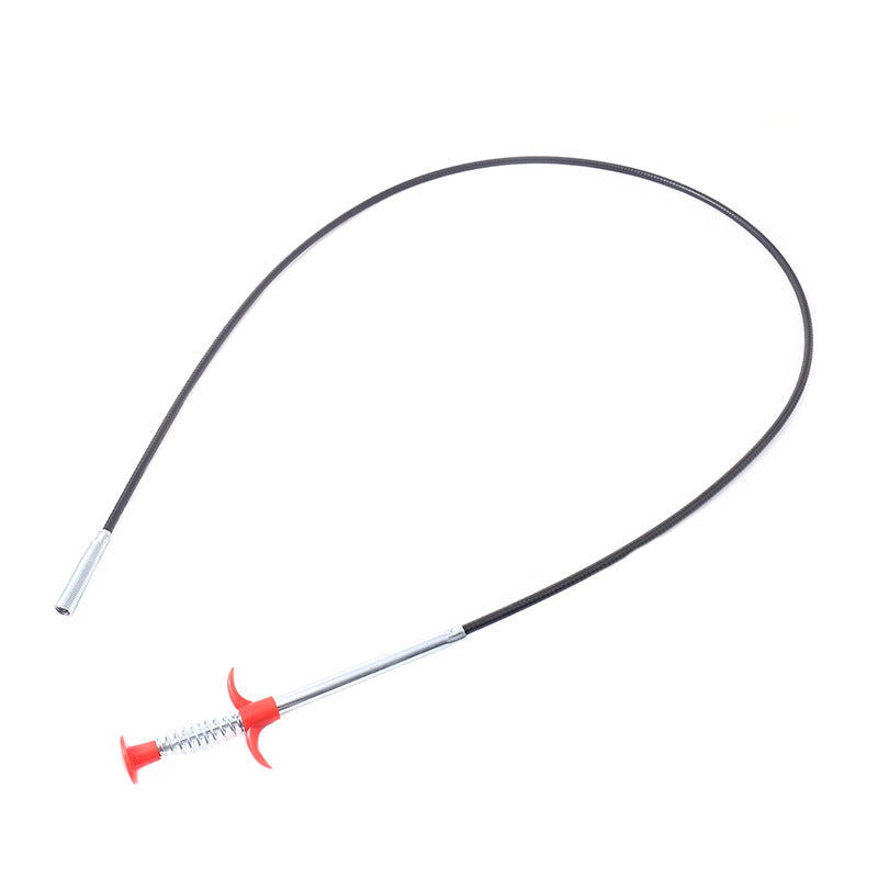 60CM Sewer Dredger Spring | Household Pipe Dredging & Hair Clog Remover for Kitchen Sink cjdropshipping
