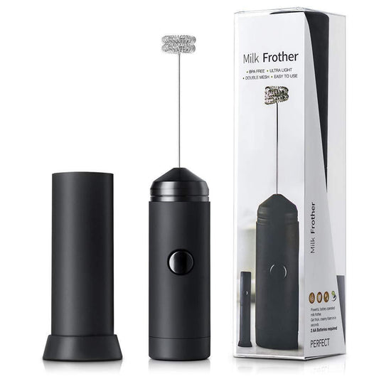 Electric Milk Frother & Egg Foam Coffee Maker | Kitchen Tools for Barista Drinks - Bright Starz Store