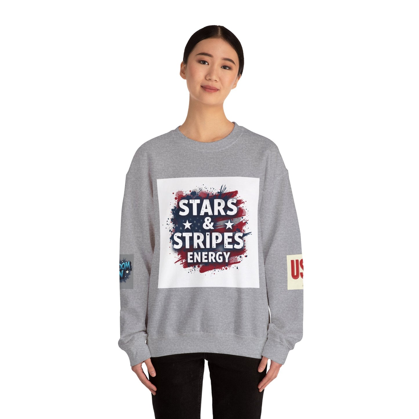 Patriotic Sweatshirt Printify