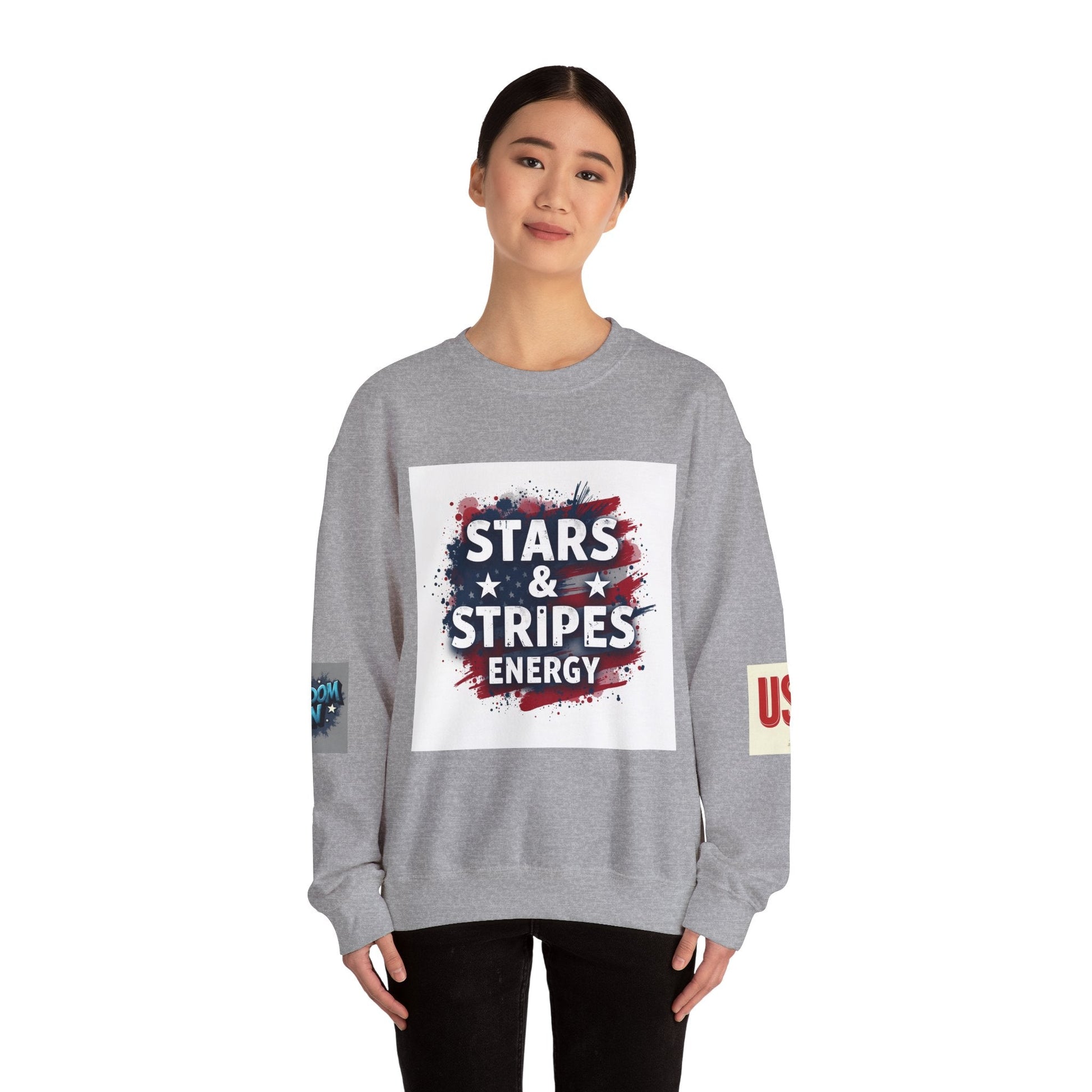 Patriotic Sweatshirt Printify