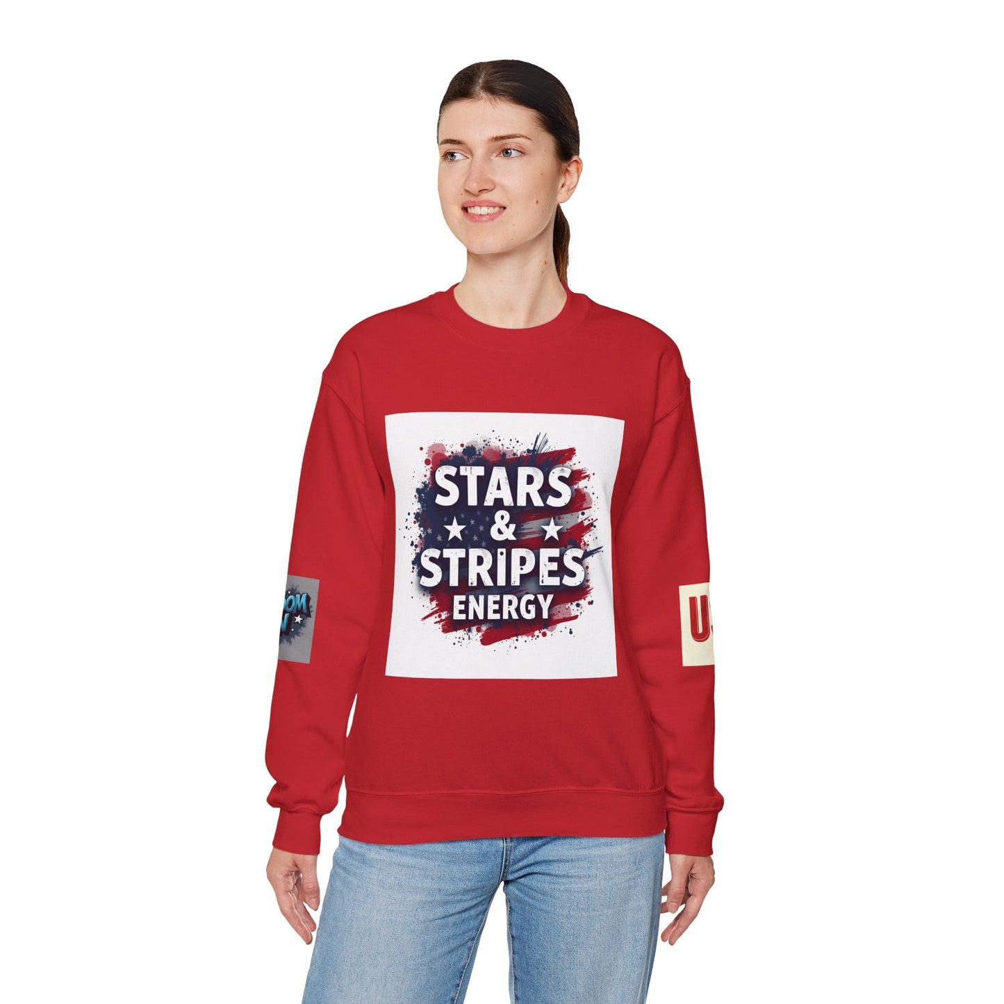 Patriotic Sweatshirt Printify