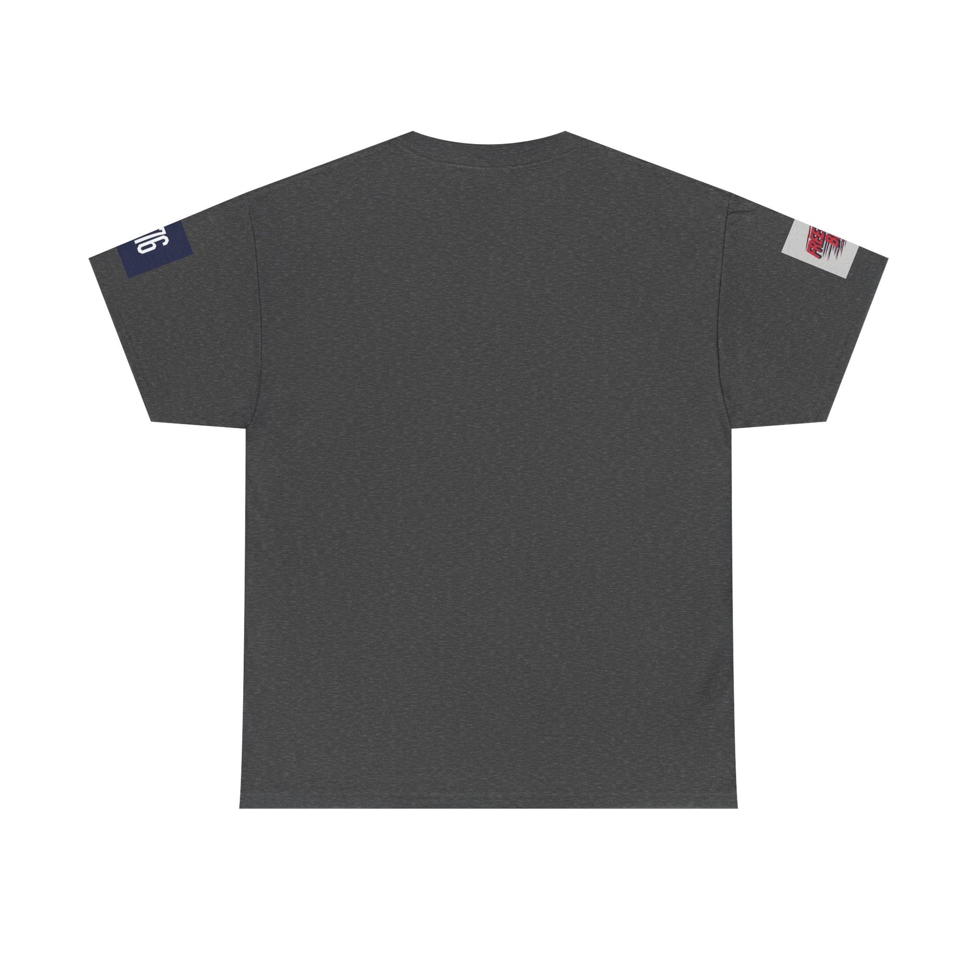 Patriotic Unisex Tee - Born Free Live Loud American Pride Shirt Printify