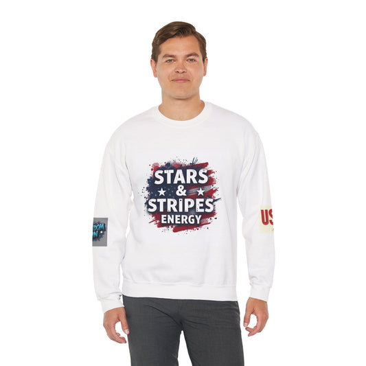 Patriotic Sweatshirt Printify