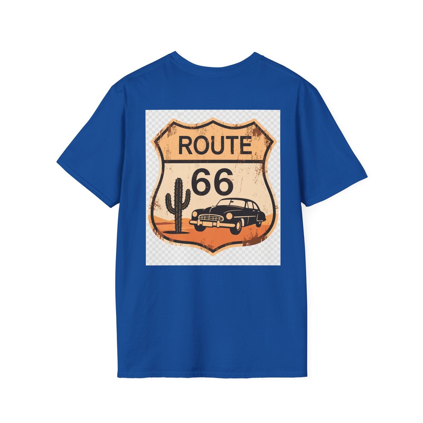 Vintage T-Shirt, Classic Car Tee, Road Trip Apparel, Unisex Shirt, Retro Travel Top Printify