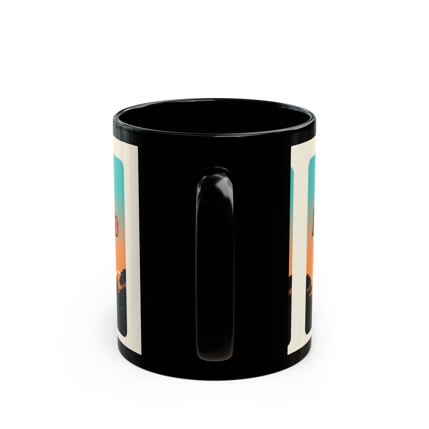 Black Mug (11oz, 15oz).