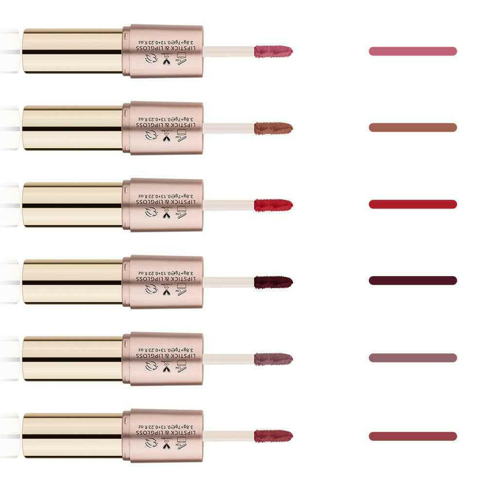 Lip gloss.