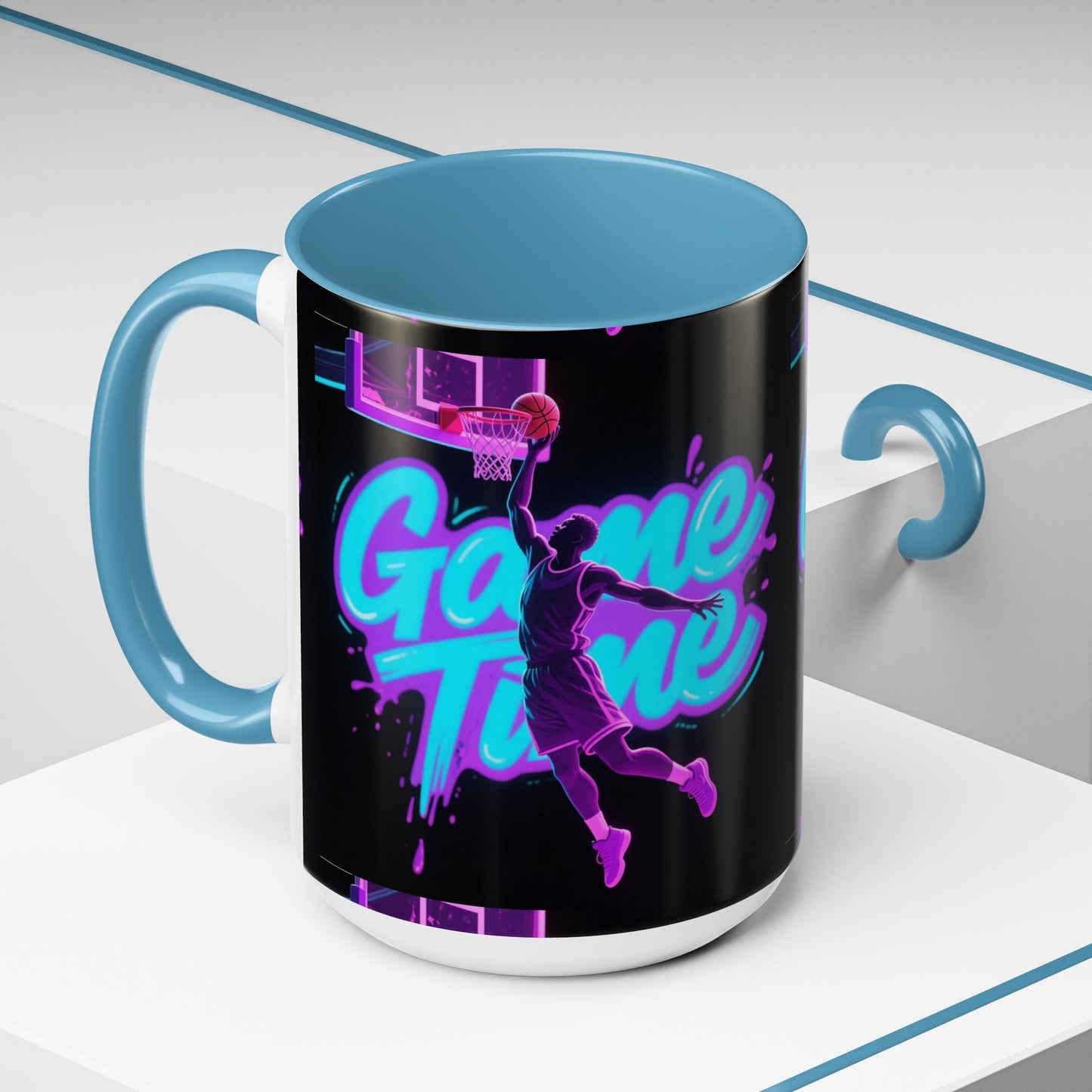 Coffee Mug for basketball lovers Printify