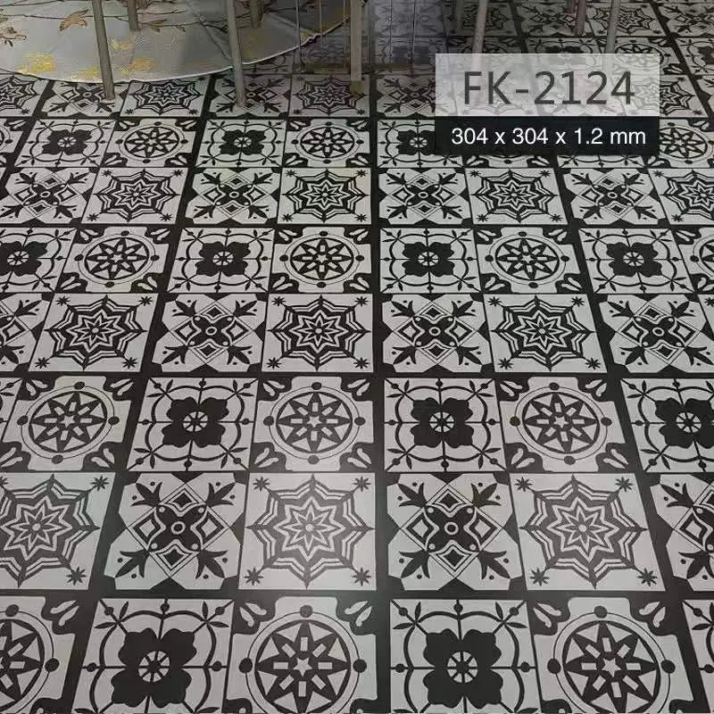 Non-slip Marble PVC Floor Sticker | Waterproof & Durable Flooring Décor - Bright Starz Store
