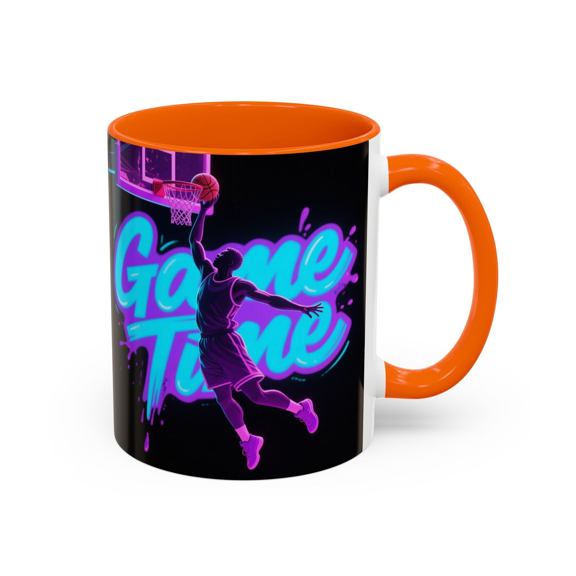Coffee Mug for basketball lovers Printify