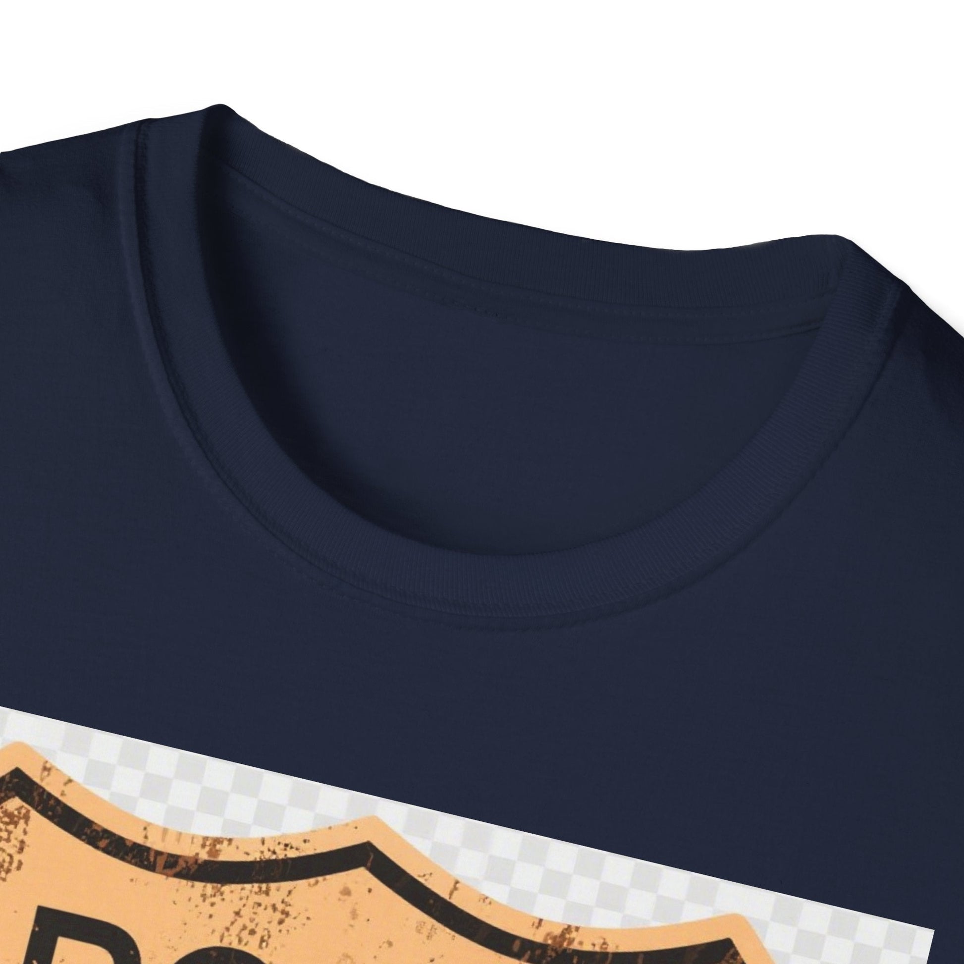 Vintage T-Shirt, Classic Car Tee, Road Trip Apparel, Unisex Shirt, Retro Travel Top Printify