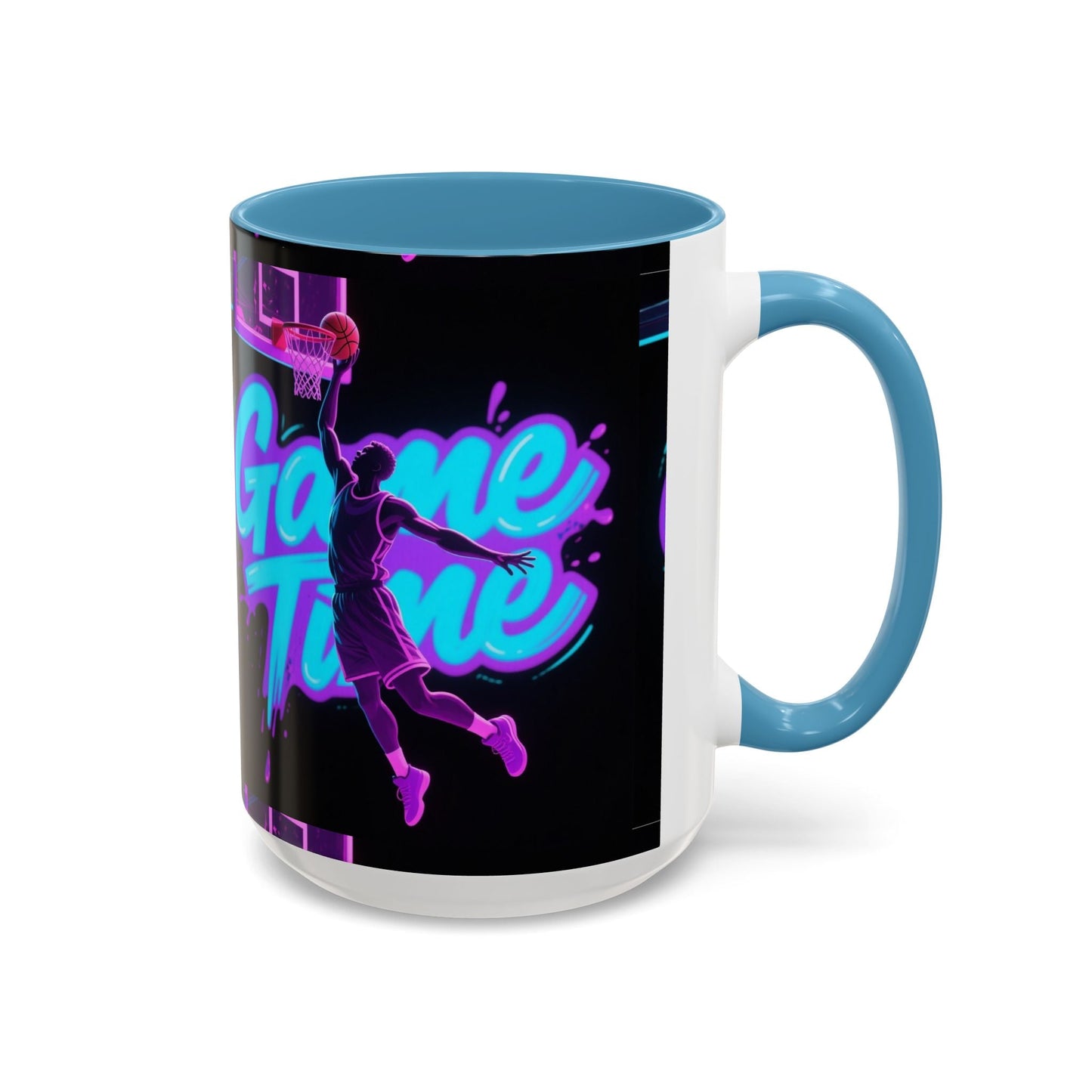Coffee Mug for basketball lovers Printify
