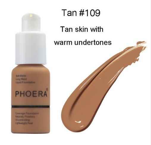 Oil Control Matte Concealer & Foundation Cream – Natural Finish Makeup.