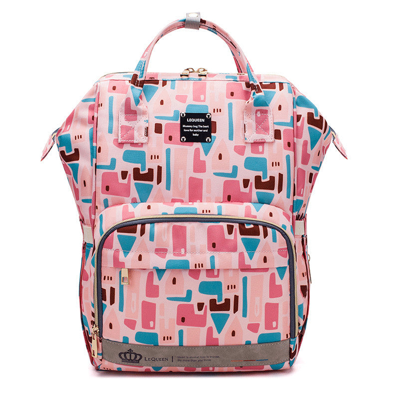 Mummy Maternity Bag – Stylish, Spacious & Practical Baby Travel Backpack.