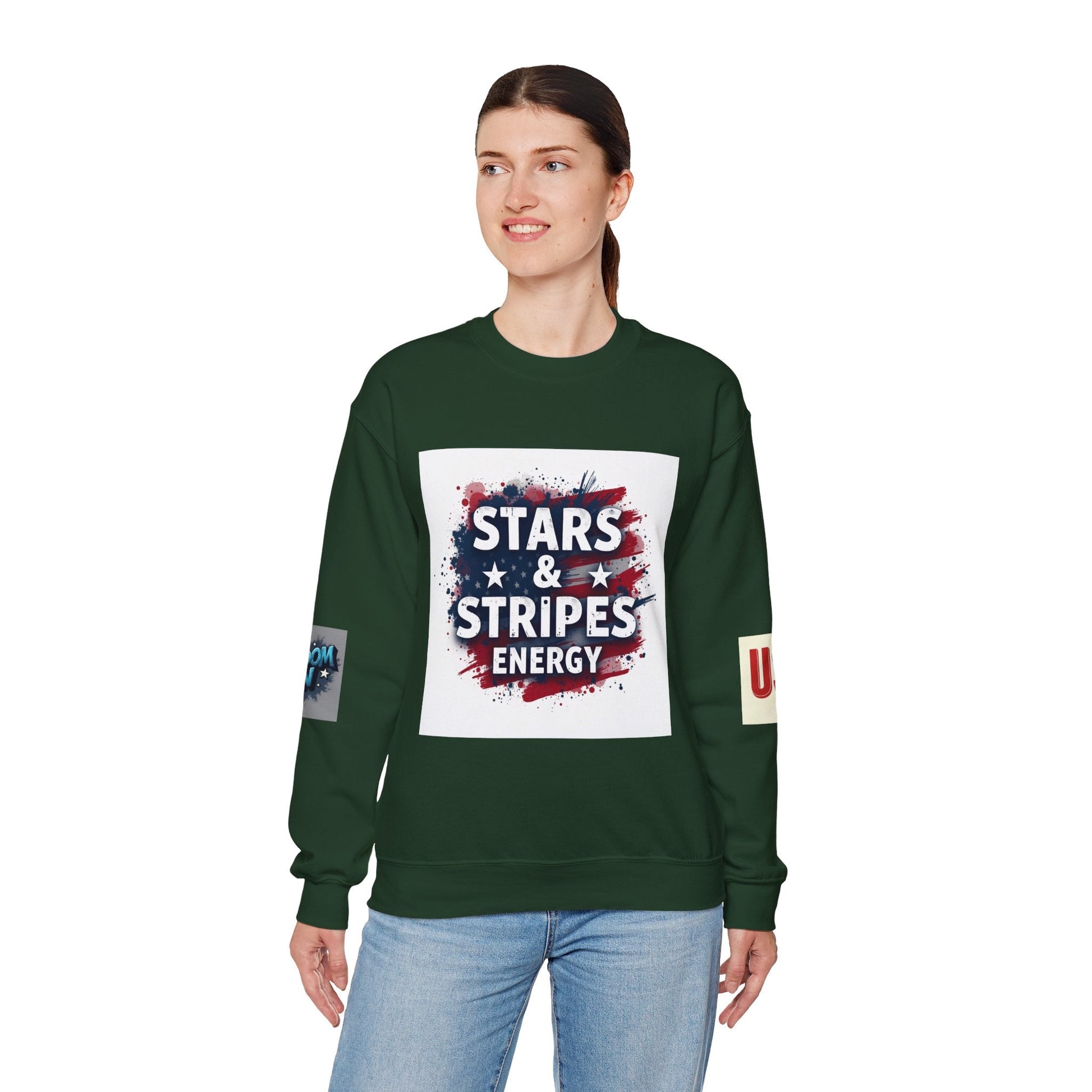 Patriotic Sweatshirt Printify
