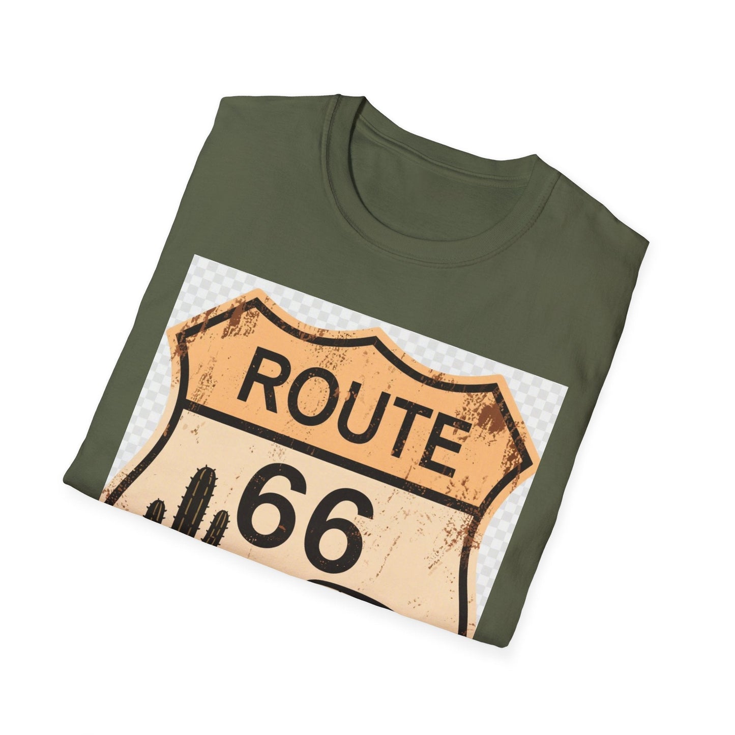 Vintage T-Shirt, Classic Car Tee, Road Trip Apparel, Unisex Shirt, Retro Travel Top Printify