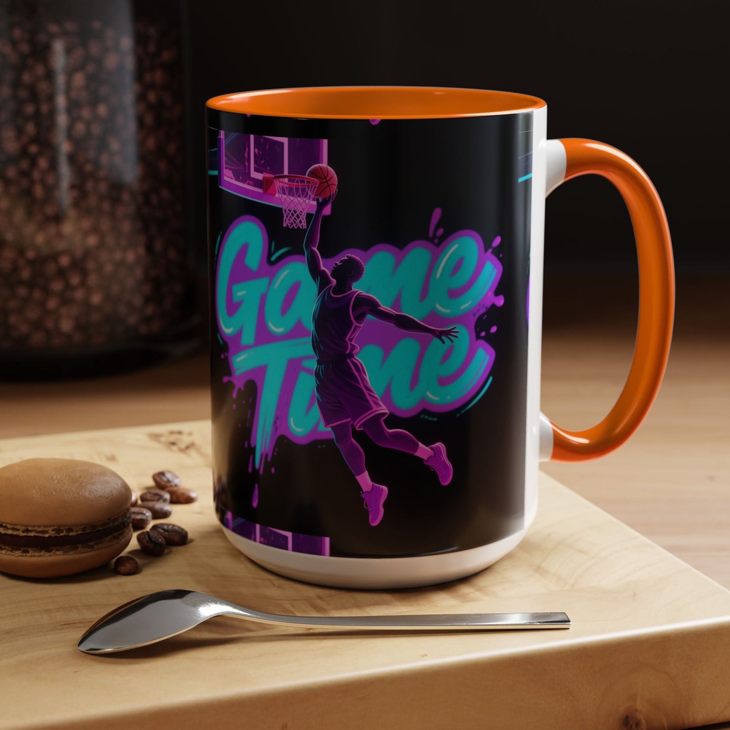 Coffee Mug for basketball lovers Printify