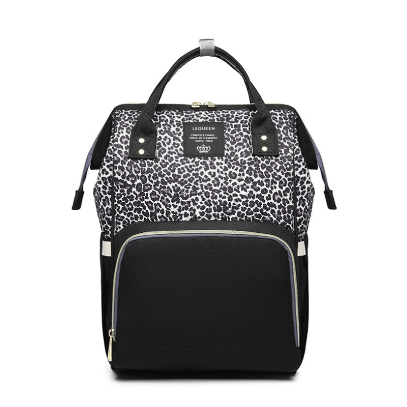 Fashion Mummy Maternity Nappy Bag – Stylish Large-Capacity Diaper Backpack for Moms cjdropshipping