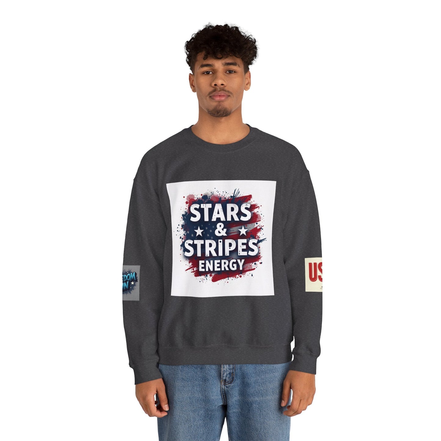 Patriotic Sweatshirt Printify