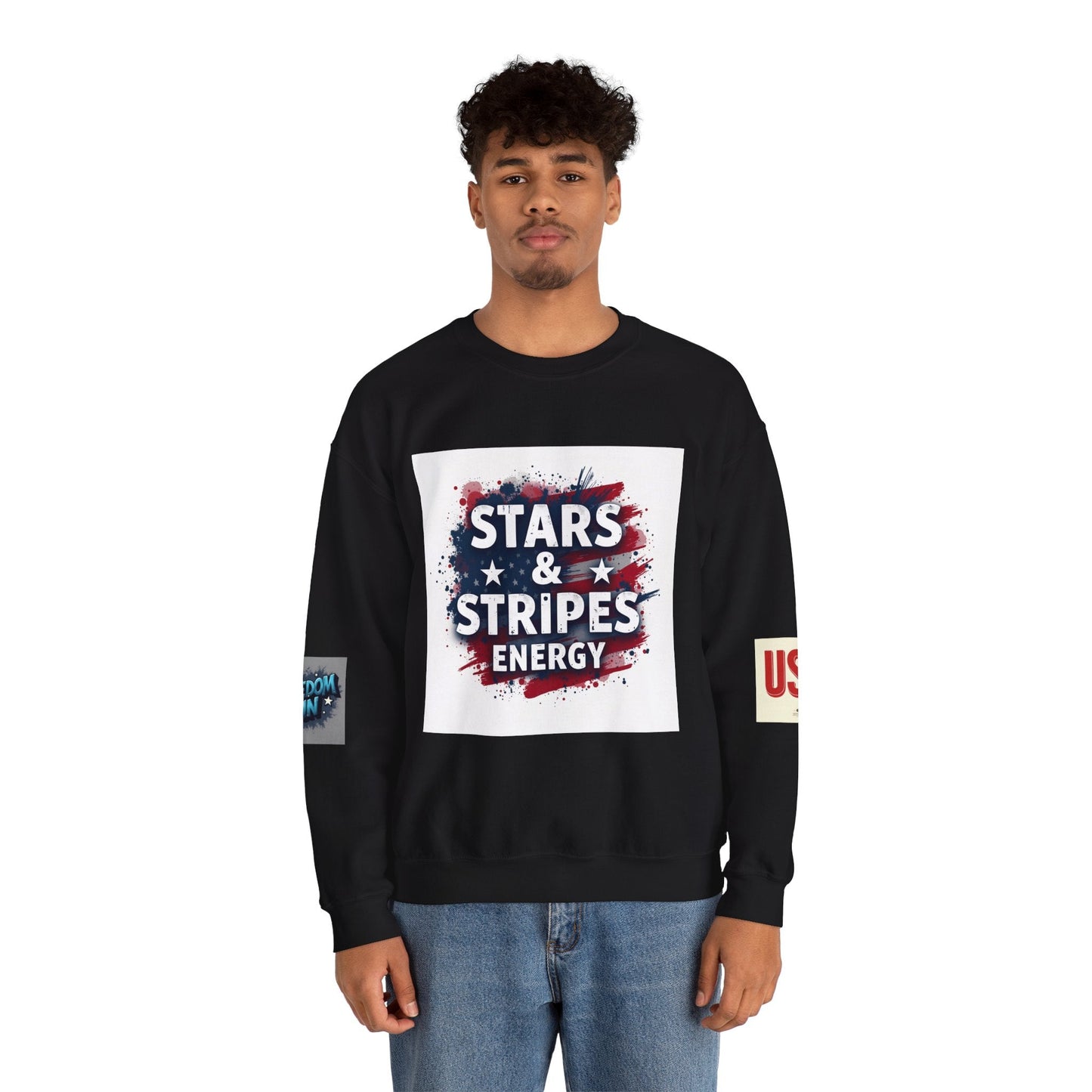 Patriotic Sweatshirt Printify