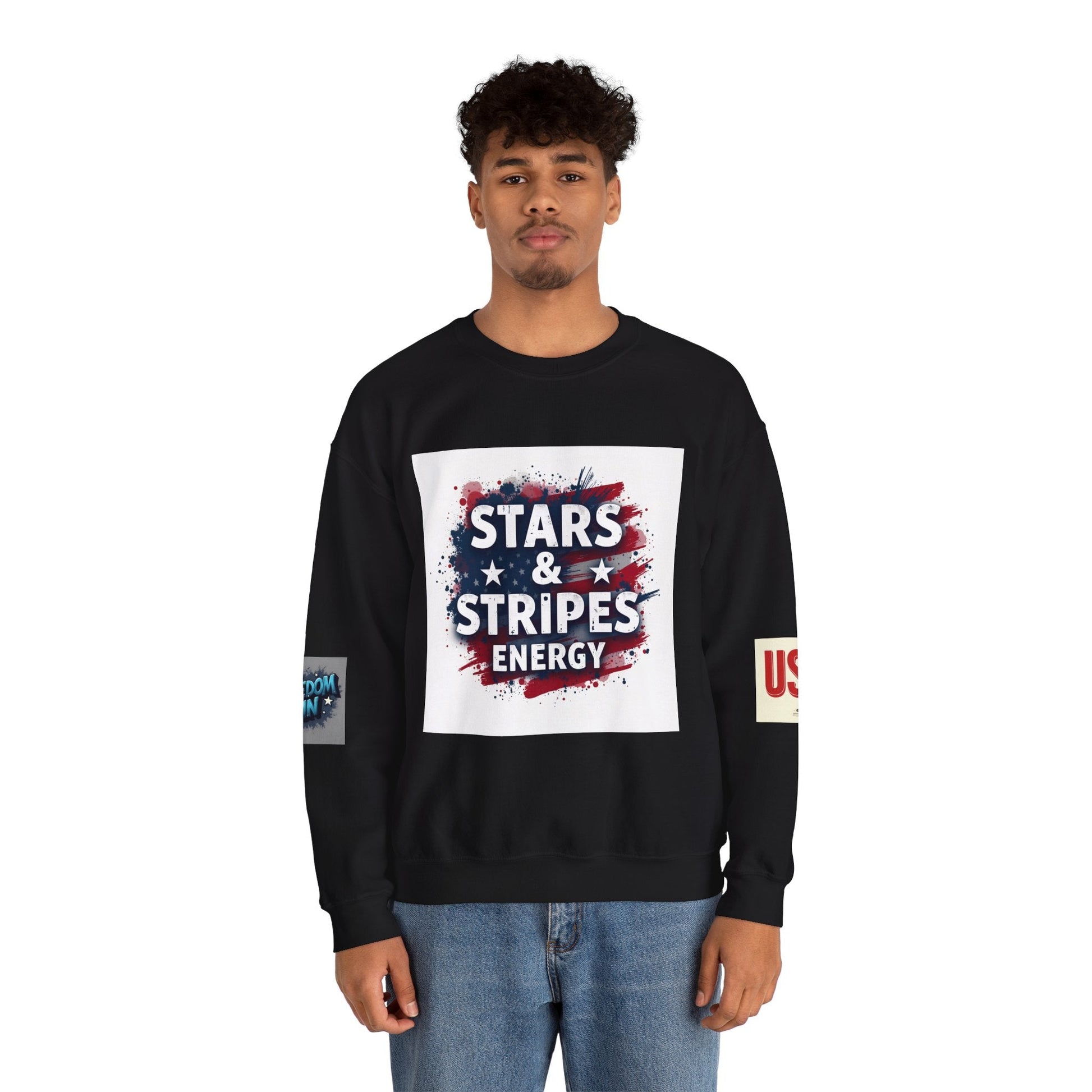 Patriotic Sweatshirt Printify