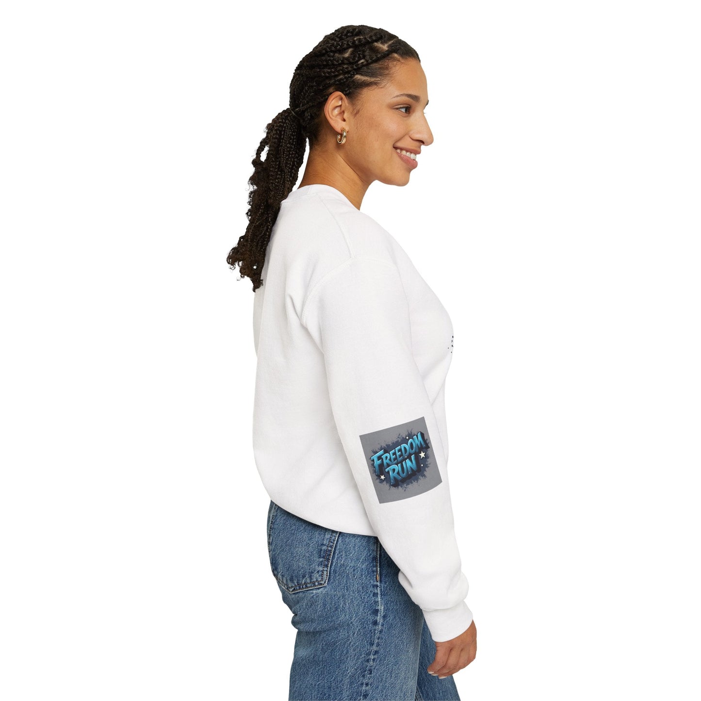 Patriotic Sweatshirt Printify