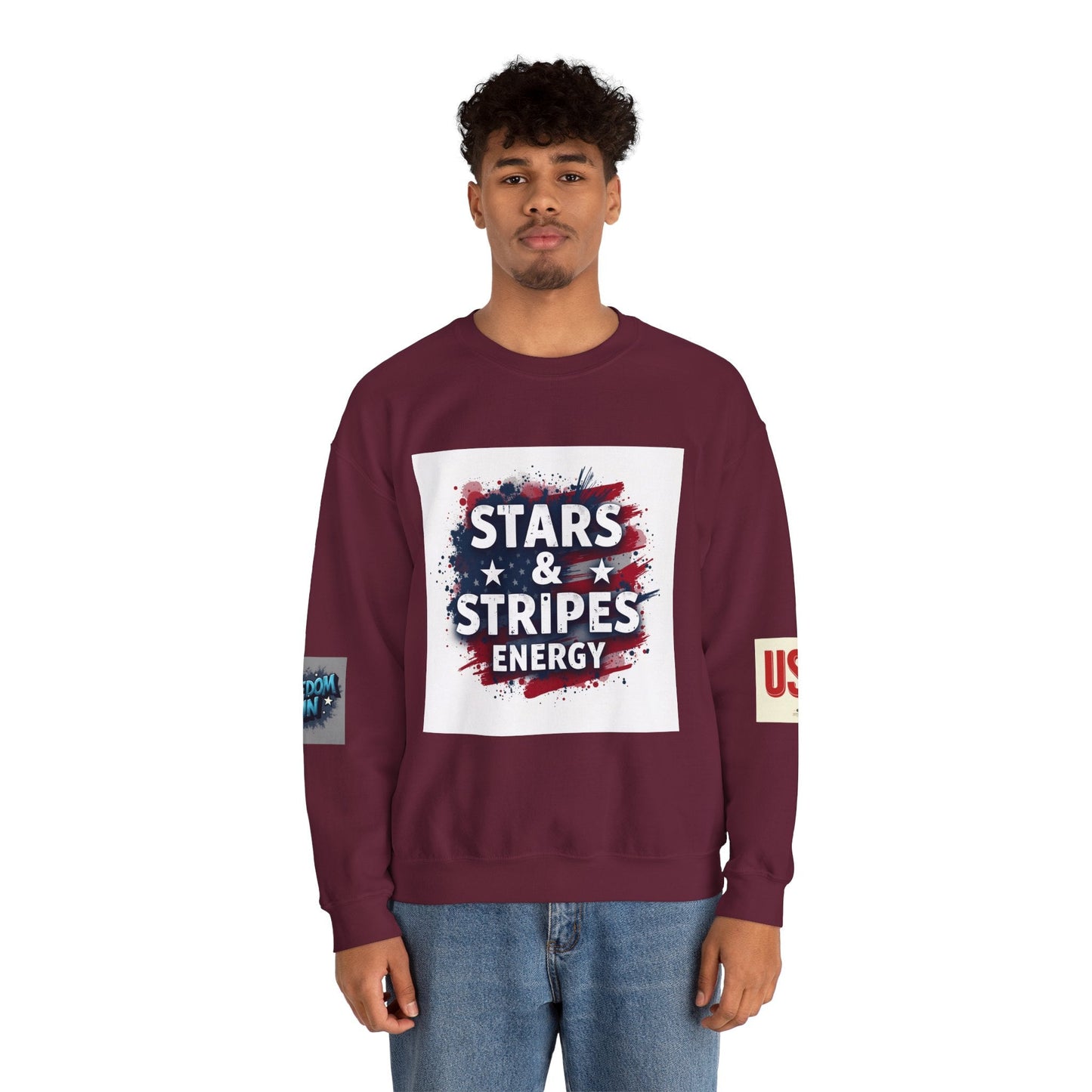 Patriotic Sweatshirt Printify