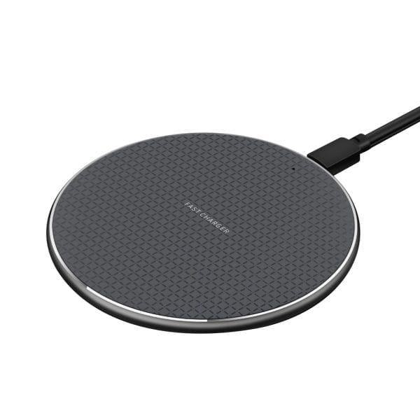 15W Fast Wireless Charger Pad – Slim Qi-Enabled Charging Dock DC-THE CEO