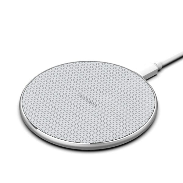 15W Fast Wireless Charger Pad – Slim Qi-Enabled Charging Dock DC-THE CEO