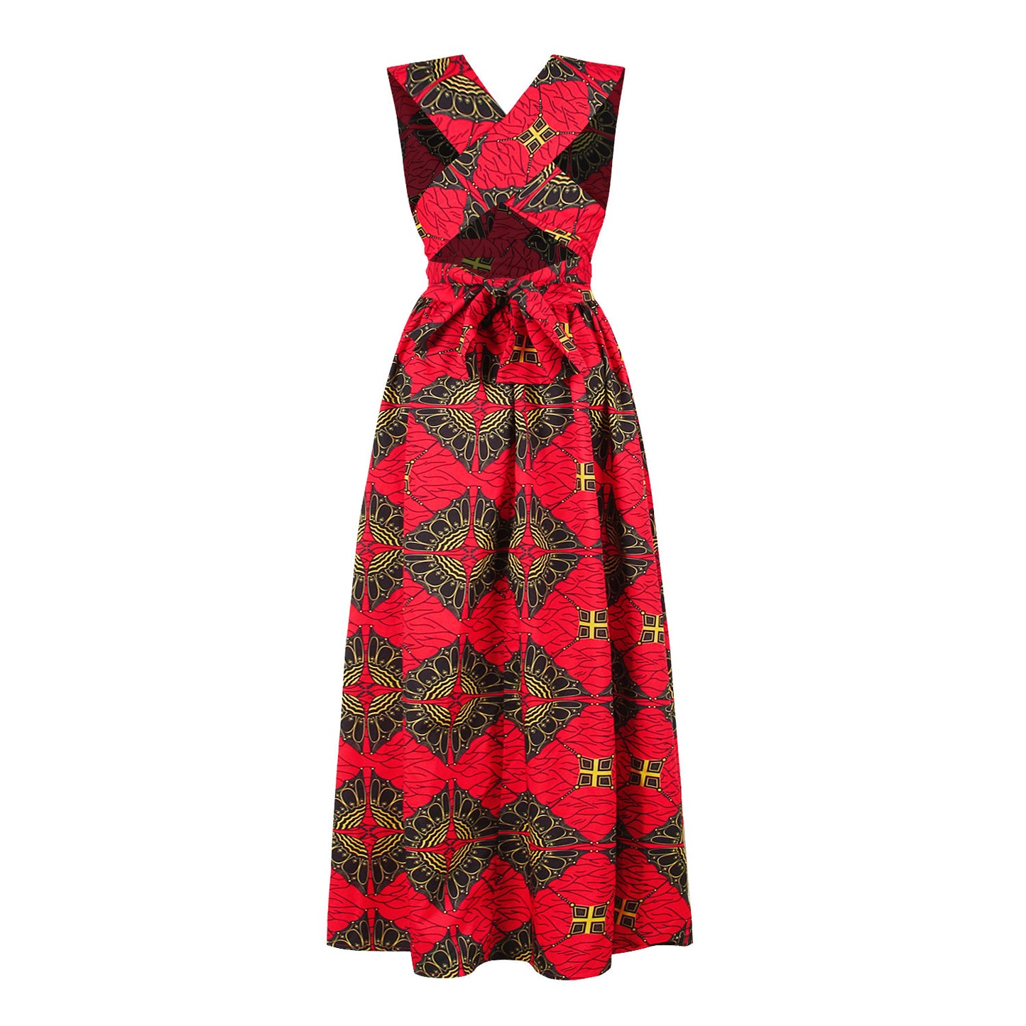 Elegant Women’s Maxi Dress – Long Flowing Evening, Beach & Party Dress for Summer/Fall.