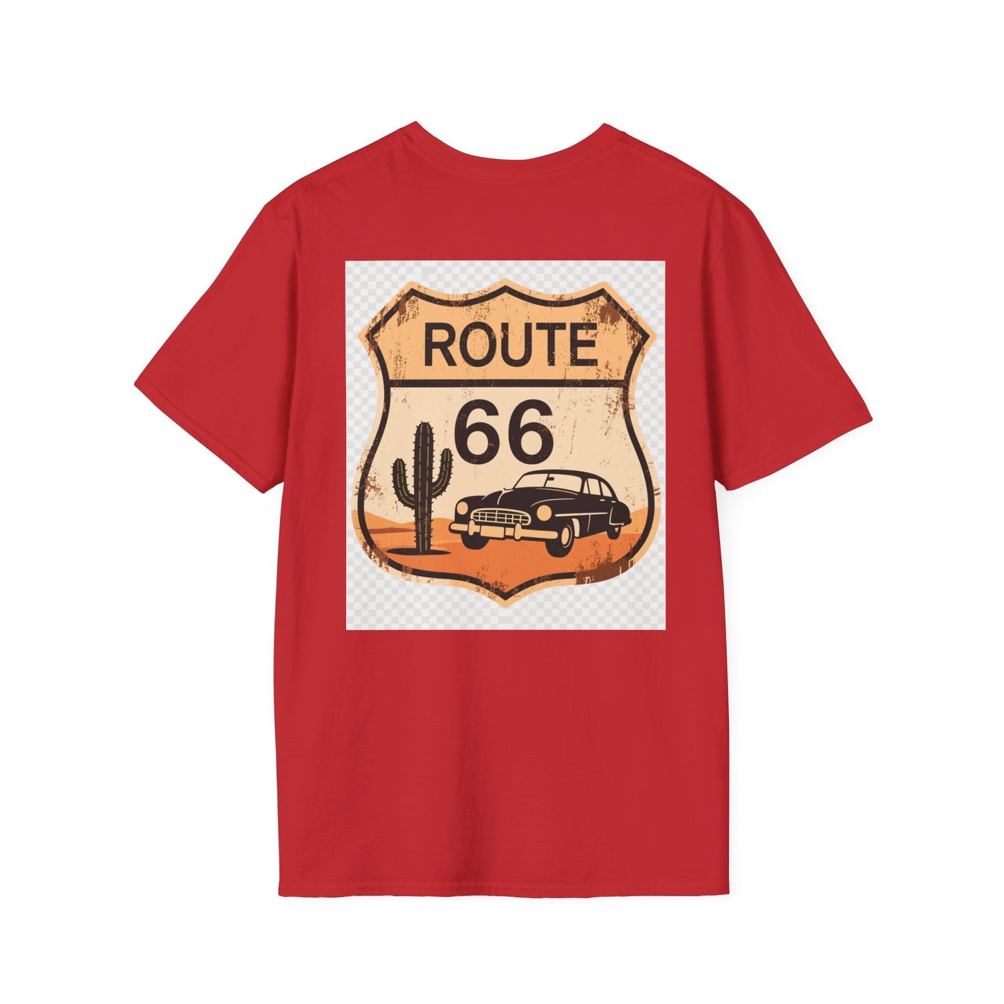 Vintage T-Shirt, Classic Car Tee, Road Trip Apparel, Unisex Shirt, Retro Travel Top Printify