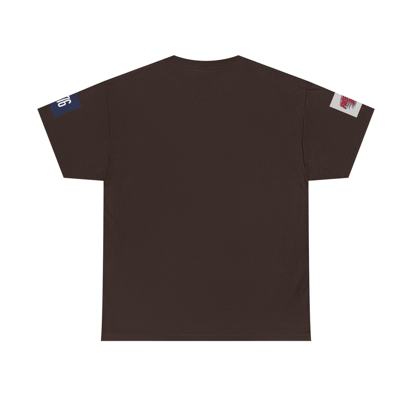 Patriotic Unisex Tee - Born Free Live Loud American Pride Shirt Printify