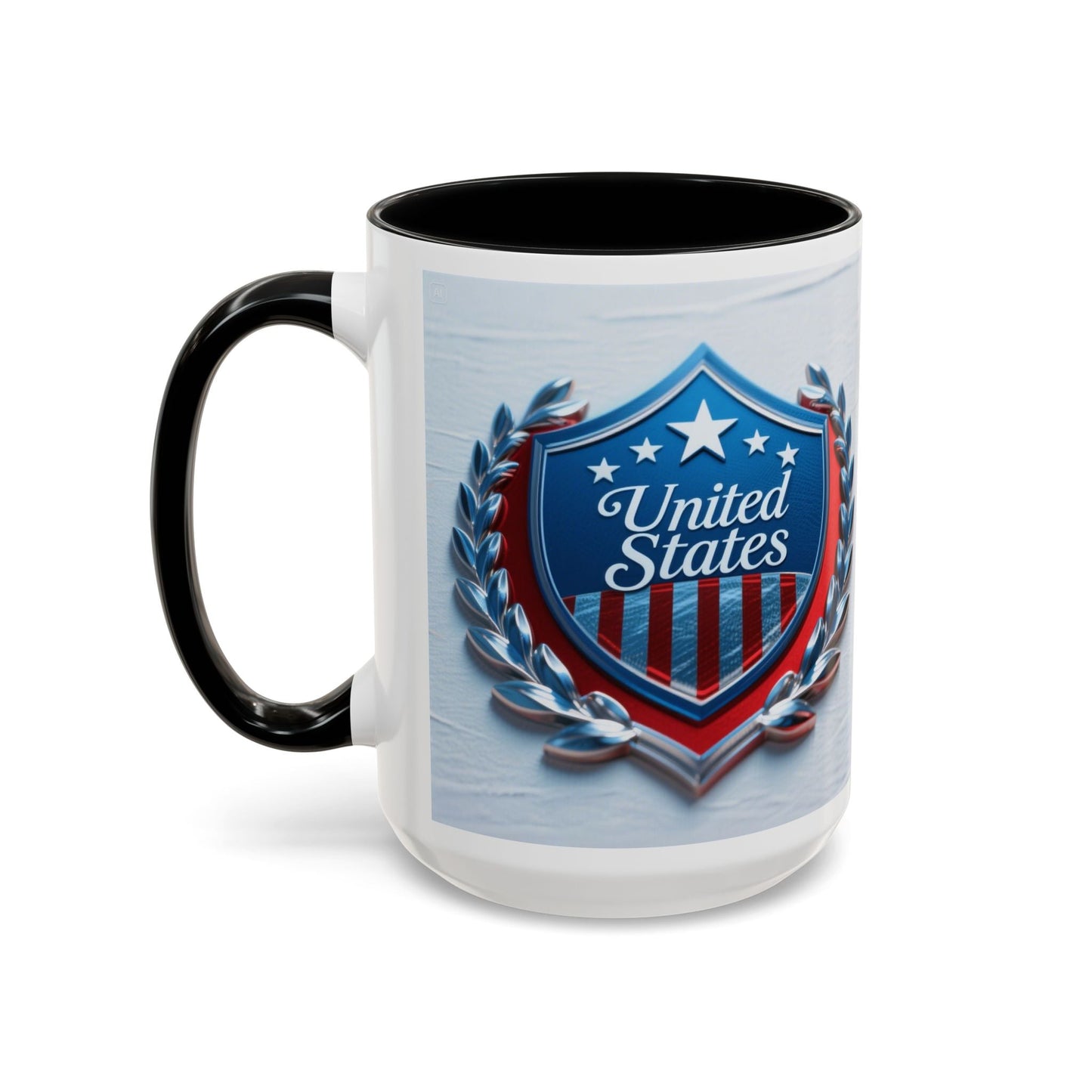 Coffee Mug Country Design Cup - 11, 15oz Printify