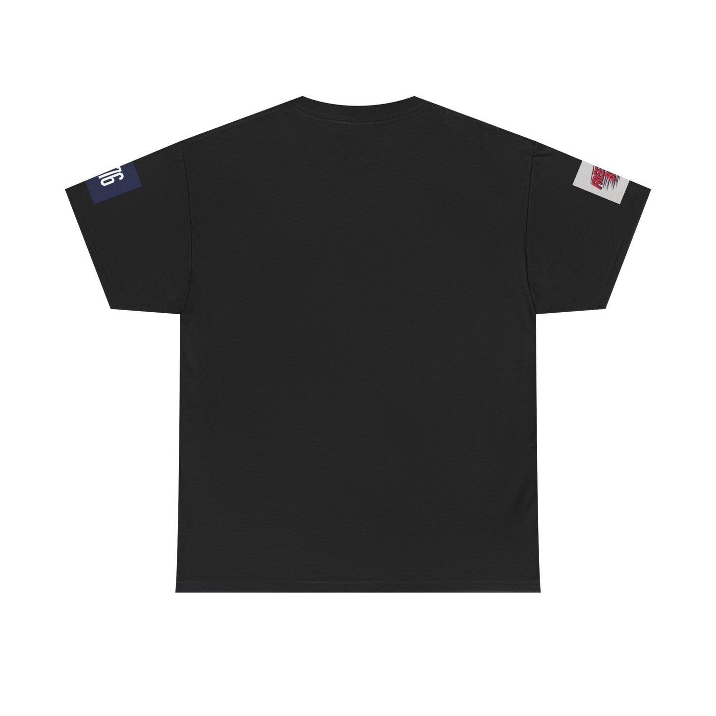 Patriotic Unisex Tee - Born Free Live Loud American Pride Shirt Printify