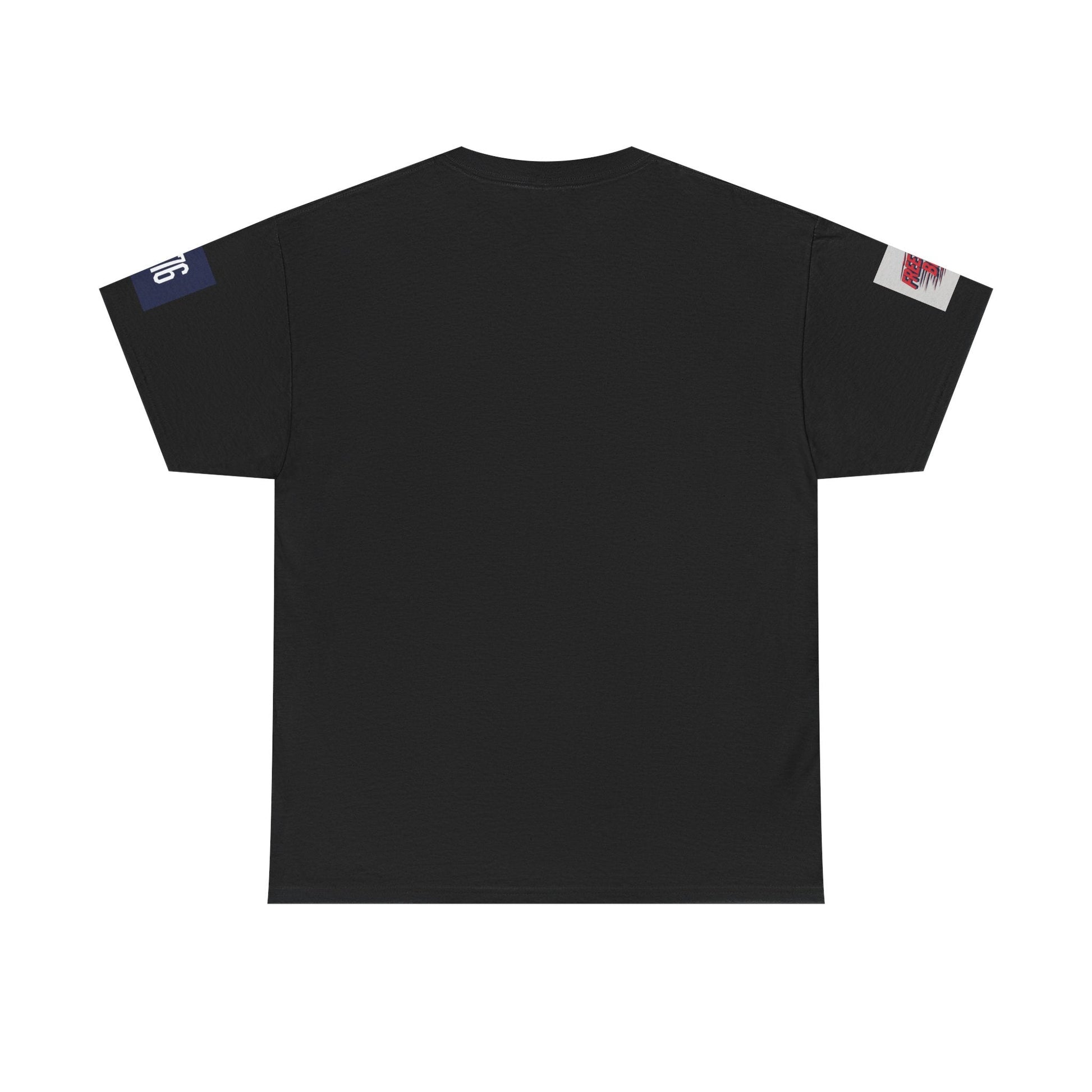 Patriotic Unisex Tee - Born Free Live Loud American Pride Shirt Printify