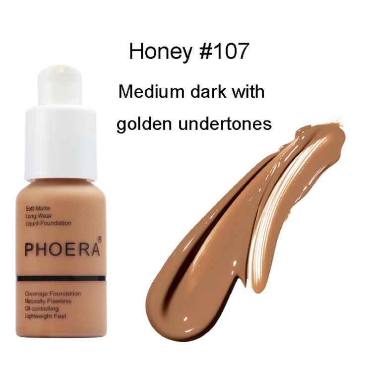 Oil Control Matte Concealer & Foundation Cream – Natural Finish Makeup.
